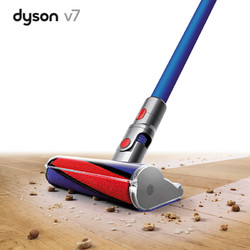 Dyson戴森无绳V7 Fluffy家用手持 无线吸尘器 强力大功率