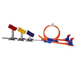 风火轮（HotWheels）男孩玩具 小车轨道 风火轮极限跳跃赛道 DJC05+凑单品