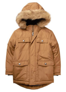 Gymboree Faux-Fur Hooded Jacket 男童连帽夹克