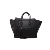 CÉLINE Medium Phantom 女士小牛皮手提包