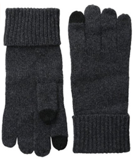 Phenix Cashmere Solid Gloves 男士羊绒手套