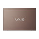  预约：VAIO S11系列 11.6英寸轻薄笔记本电脑(Core i5 8G内存 PCIe 256G SSD 全高清屏 Win10 防水背光键盘)咖啡金　