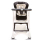 帛琦(Pouch)多功能儿童餐椅 婴儿餐椅 可坐可躺 K05-1咖啡色
