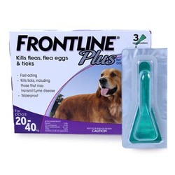 法国进口 福来恩（FRONTLINE）体外驱虫滴剂大型犬单支装 2.68ml *2件+凑单品