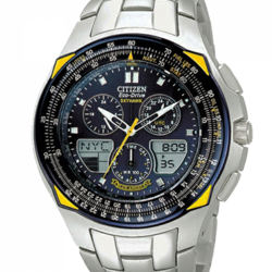 CITIZEN 西铁城 Blue Angels Skyhawk 蓝天使 JR3080-51M 男士光动能腕表