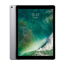 Apple iPad Pro 平板电脑 12.9英寸（64G WLAN版/A10X芯片/Retina屏/Multi-Touch技术 MQDA2CH/A）深空灰色