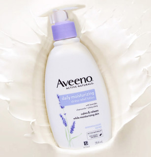 Aveeno 艾惟诺 孕妇天然燕麦润肤乳 薰衣草香型 354ml