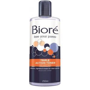 Biore 碧柔 三重功效 水杨酸爽肤水 250ml