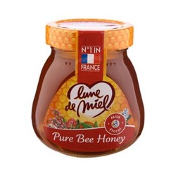 法国 Lune de miel蜜月金黄蜂蜜375g *6件