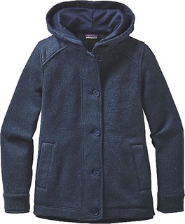 patagonia 巴塔哥尼亚 Better Sweater Icelandic 女士连帽抓绒外套