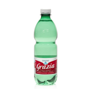  Grazia 格拉齐亚 天然含气矿泉水 500ml*24瓶