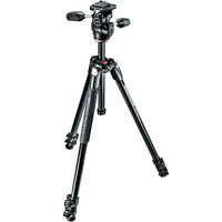 曼富图（Manfrotto）MK290XTA3-3W 铝合金三维云台套装 290XTRA系列