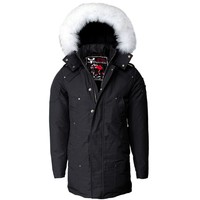 Moose Knuckles Stirling Parka 男士中长款羽绒服 