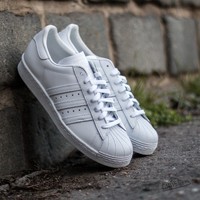 adidas 阿迪达斯 Originals SUPERSTAR 80S 中性款休闲运动鞋