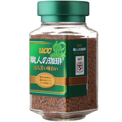 悠诗诗UCC 职人大师咖啡绿标 瓶装 90g