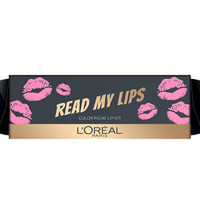 L'OREAL PARIS 巴黎欧莱雅 Read My Lips 圣诞唇膏套装