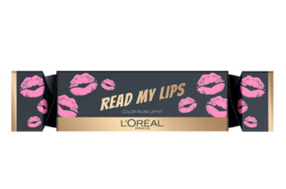 L'OREAL PARIS 巴黎欧莱雅 Read My Lips 圣诞唇膏套装