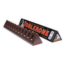 TOBLERONE 瑞士三角 黑巧克力 50g  *15件