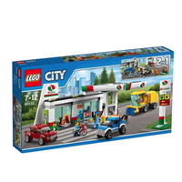 11日0点：LEGO 乐高 CITY城市系列 60132 服务区加油站