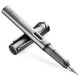 凌美LAMY钢笔签字笔水笔Al-star恒星系列时尚商务签字笔 银灰色标准F尖礼品钢笔学生学习用品文具 德国进口+凑单品