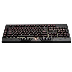 影级（iNSIST） Fortress G63 背光全尺寸游戏机械键盘 黑色Cherry红轴 绝地求生吃鸡键盘