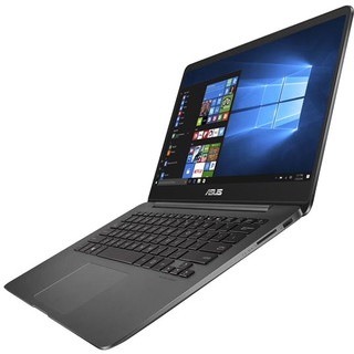 ASUS 华硕 ZenBook UX430UA-DH74 14寸 超薄笔记本电脑（ i7-8550U 16GB 512GB SSD） 
