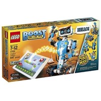 11日0点：LEGO 乐高 Boost系列 17101 可编程机器人