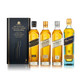 尊尼获加（JOHNNIE WALKER）洋酒 收藏系列调配型威士忌礼盒装(蓝牌+黑牌+铂金+金牌)800ml