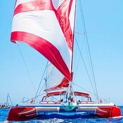 希腊圣托里尼豪华游艇私人定制