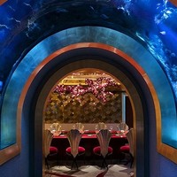 双11预售：迪拜帆船酒店AL MAHARA海底餐厅 午/晚餐套餐