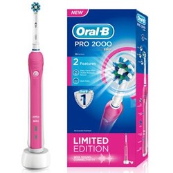 Oral-B 欧乐-B P2000 电动牙刷 樱花粉限量版 