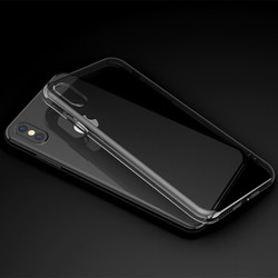 iPhone x钢化玻璃贴膜+保护壳