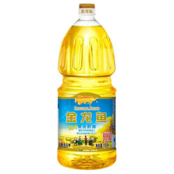 金龙鱼 食用油 原料进口金龙鱼 阳光葵花籽油1.8L *5件