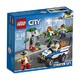 LEGO 乐高 LEGO City 城市系列 警察局入门套装 60136 5-12岁 积木玩具 *2件