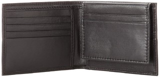 KENNETH COLE REACTION Passcase Bifold 男士真皮钱包