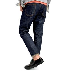 JAPAN BLUE JEANS JB6104Z-J 冈山产 12.5oz 男士修身牛仔裤