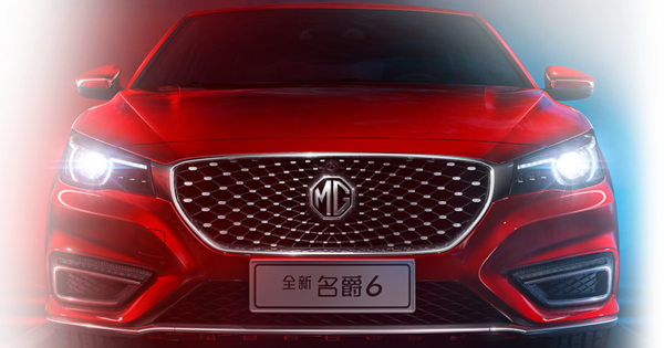 上汽 MG6 全新名爵6 上市