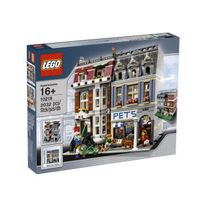 LEGO 乐高 10218 Creator Town Hall 街景系列 宠物店*2件+ 乐高 31049 旋翼直升机