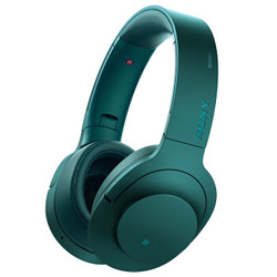 索尼（SONY）h.ear on Wireless NC MDR-100ABN 无线降噪立体声耳机（翠绿）