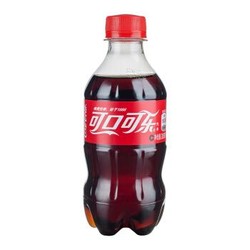 Coca Cola 可口可乐 汽水300mlX24瓶 整箱