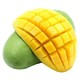 限地区：越南进口大青皮绿芒果 1.5kg 3-5个果 *9件