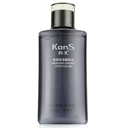 KanS 韩束 男士焕能急速醒肤水150ml