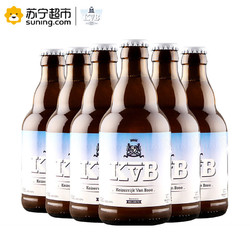 Keizerrijk 布雷帝国 白啤酒 330ml*6瓶