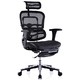 保友办公家具（Ergonor）人体工学椅 金豪特供款 护腰可躺电脑椅 办公网椅 黑色