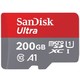 闪迪（SanDisk）A1 200GB 读速100MB/s 至尊高速移动MicroSDXC UHS-I存储卡 TF卡
