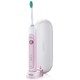 飞利浦（PHILIPS）电动牙刷HX6761/03亮白型成人充电式声波震动牙刷粉色