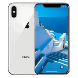Apple 苹果 iPhone X（iPhone 10） 手机 银色 64G