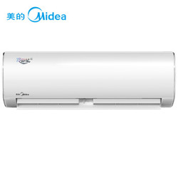 Midea 美的 KFR-26GW/BP3DN8Y-PC200(B1) 1匹 变频冷暖 壁挂式空调