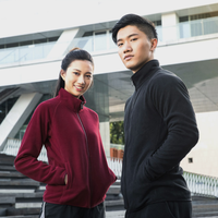 XiaomiMI 小米 男/女款双层抓绒夹克