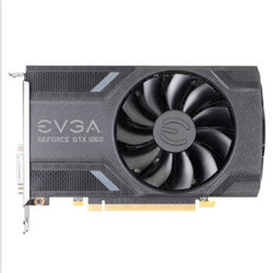 EVGA GTX 1060 3G REF ACX 2.0 1506-1708MHz/8008MHz 192Bit D5 显卡